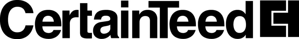 Logo for CertainTeed, a roof shingle manufacturer